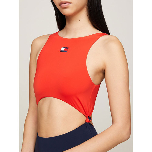 Tommy Hilfiger Γυναικείο ολόσωμο μαγιό Cut Out One Piece